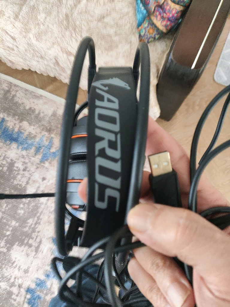 Gigabyte Aorus H5 Kablolu Mikrofonlu Kulaklık - 16