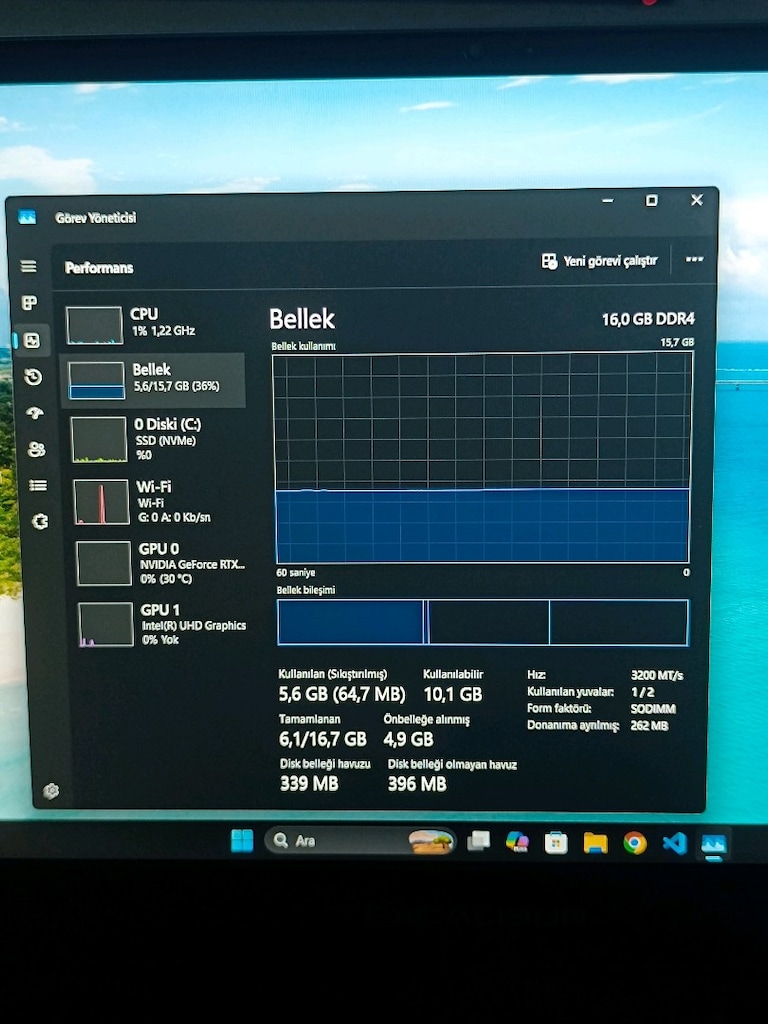 Kutulu Casper Excalibur G870 - RTX 4050 - 1TB SSD - 7