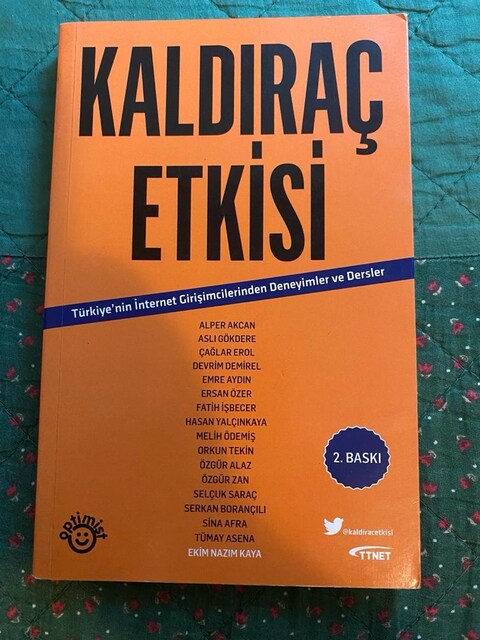 Kaldıraç Etkisi / Ekim Nazım Kaya