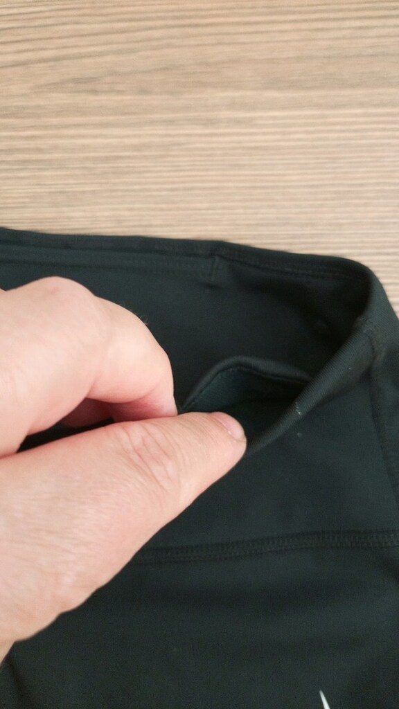 Nike Siyah Spor Kısa Tayt - 5