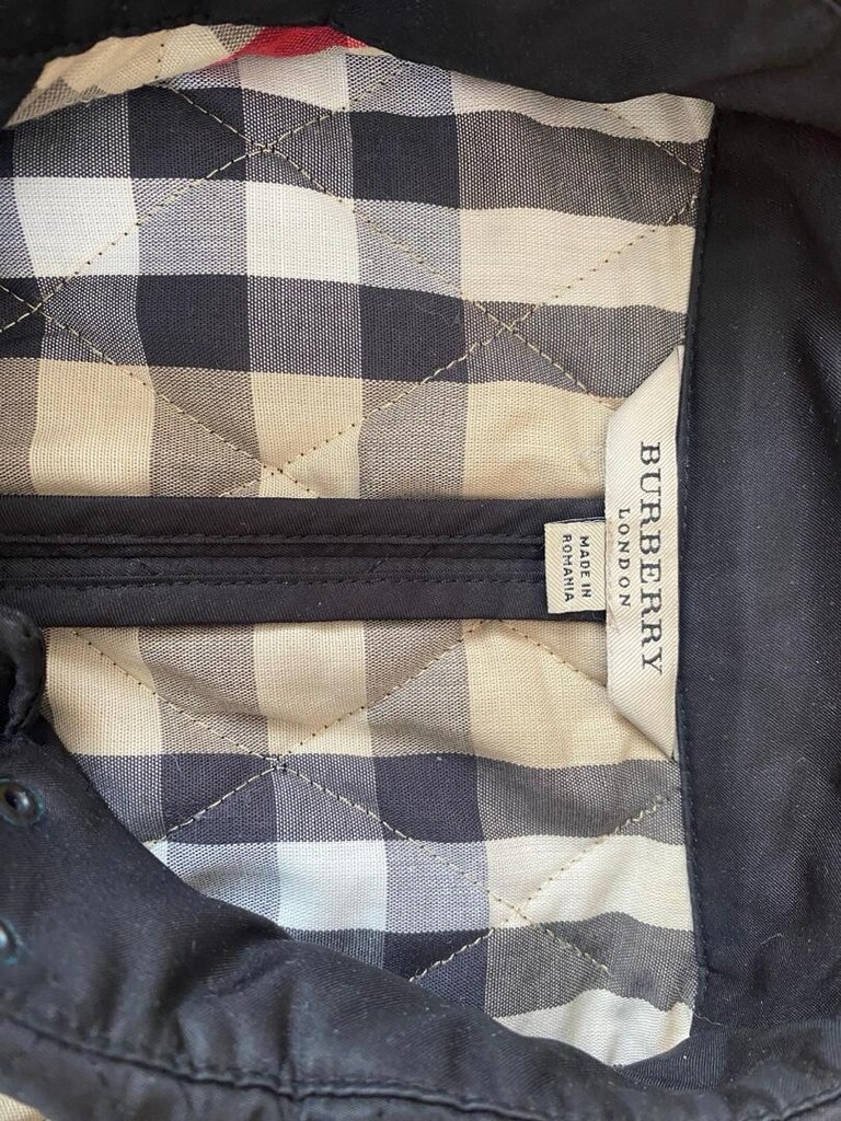 Burberry orijinal ceket mevsimlik m beden - 3