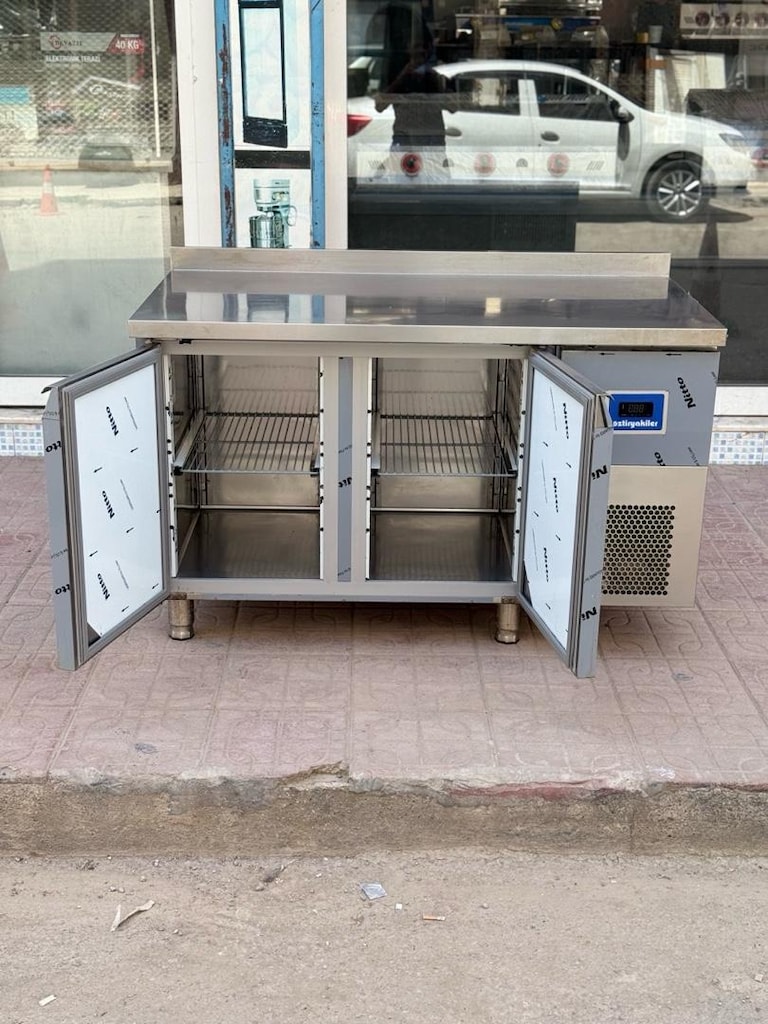 tezgah altı dolap tezgah altı krom soğutucu dolap endüstriyel dolap - 15