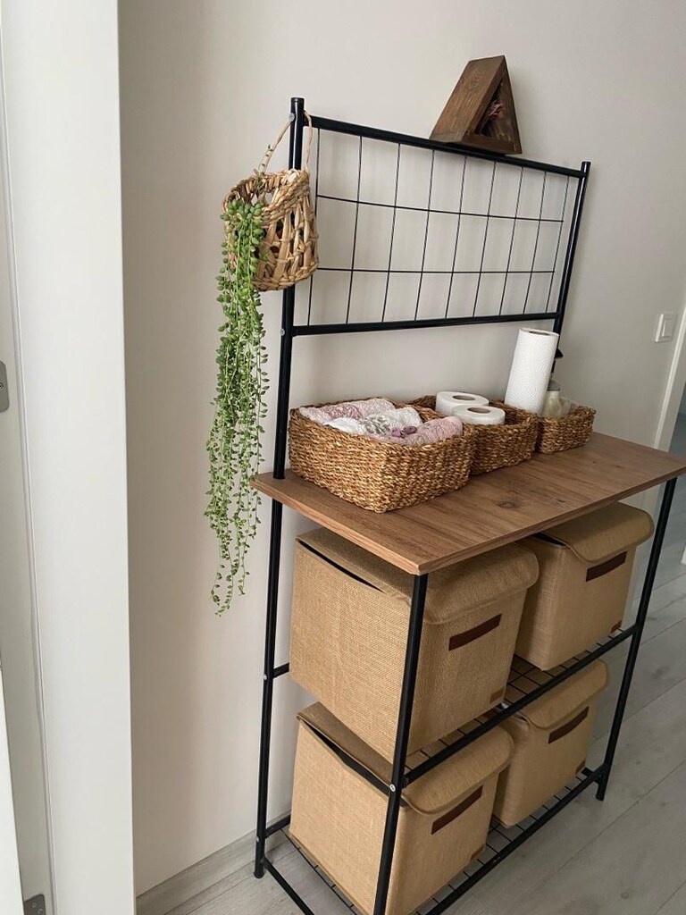 kahve köşesi banyo dolabı çok amaçlı dolap - 2