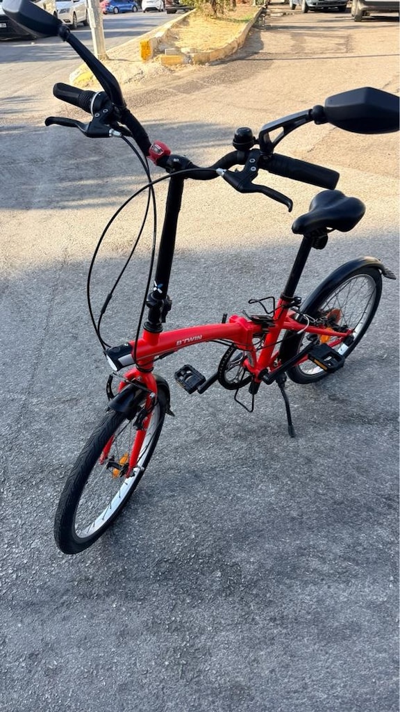 Decathlon Btwin Katlanır Bisiklet - 14
