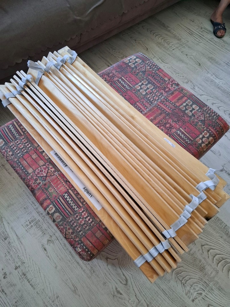 IKEA karyola yatak - 6