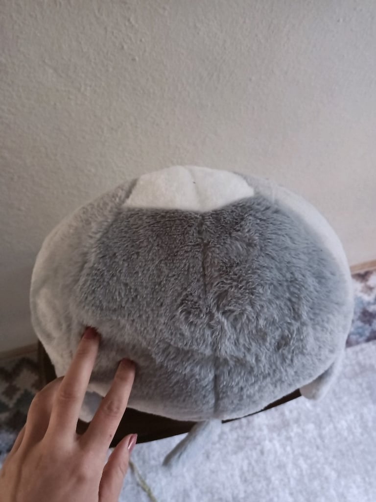 Büyük boy peluş oyuncak köpek - 5