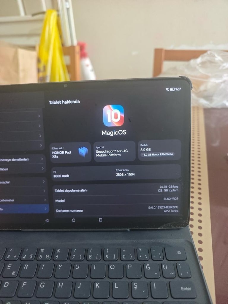 HONOR PAD x9A 5 AYLIK - 2
