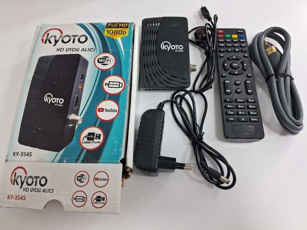Uydu Alıcısı Full Hd Uydu Alıcı KANALLAR YÜKLÜ TAK KULLAN PAZARLIK YOK - 6
