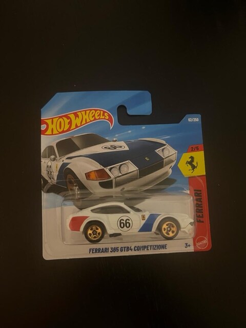Hot Wheels Ferrari 365 GTB4 Competizione