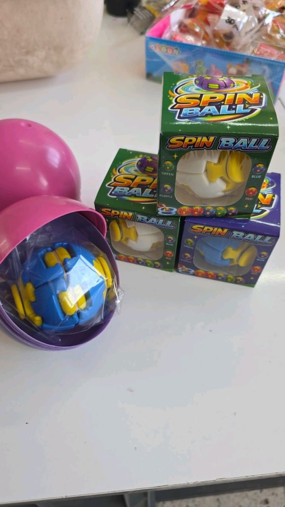 66 MM KAPSÜL OYUNCAK OTOMATLAR İÇİN KAPSÜL OYUNCAK 66 MİLİM - 11