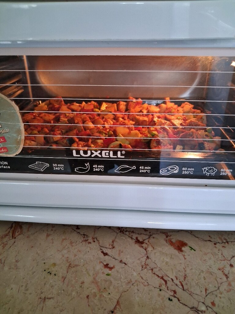 LÜXELL LX 3675 USTA BÖREKÇİ TURBA FIRIN - 8