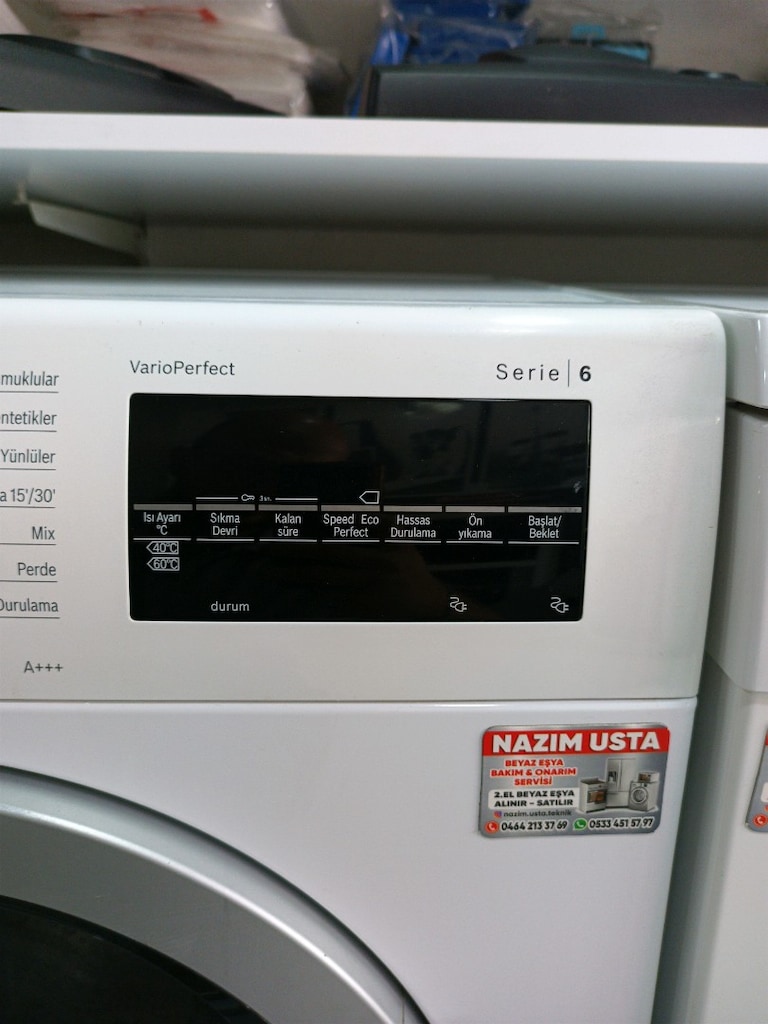BOSCH 9 KG ÇAMAŞIR MAKİNESİ - 3