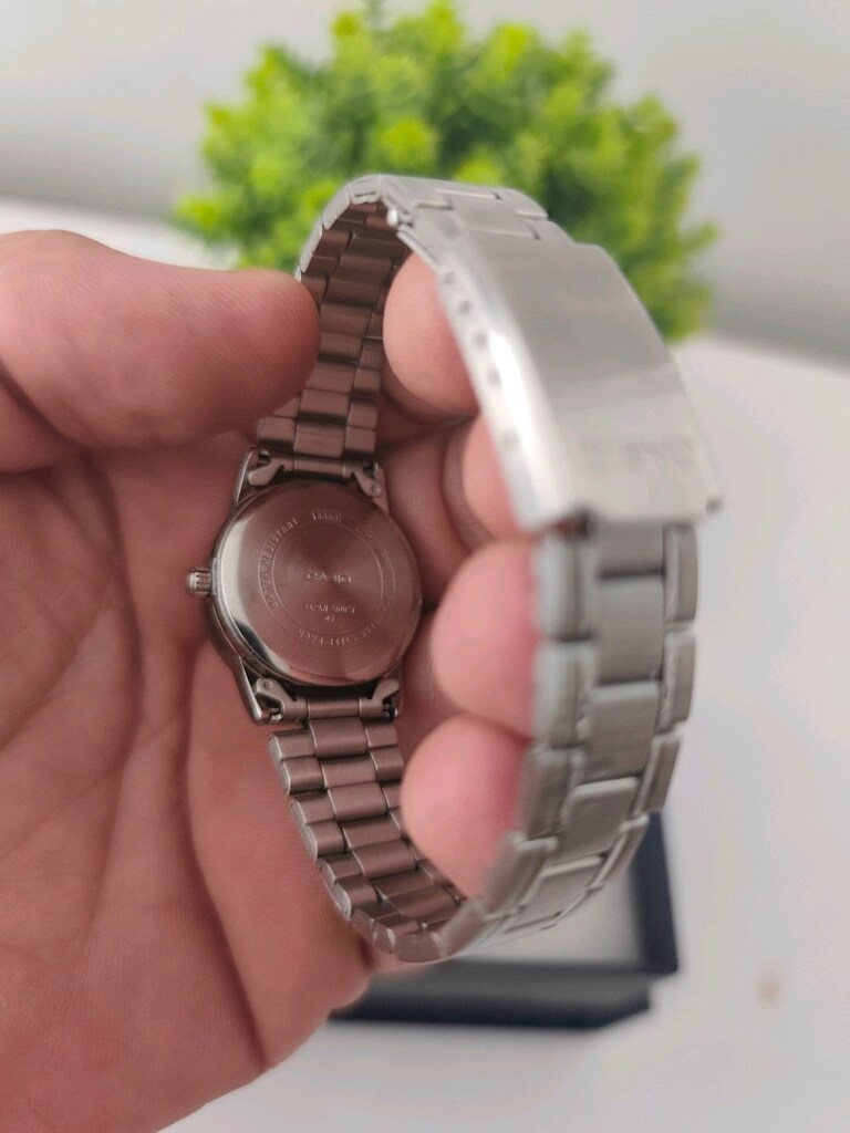 Orjinal Casio Pembe Kadran Mini Kadın Çelik Saat HATASIZ - 6