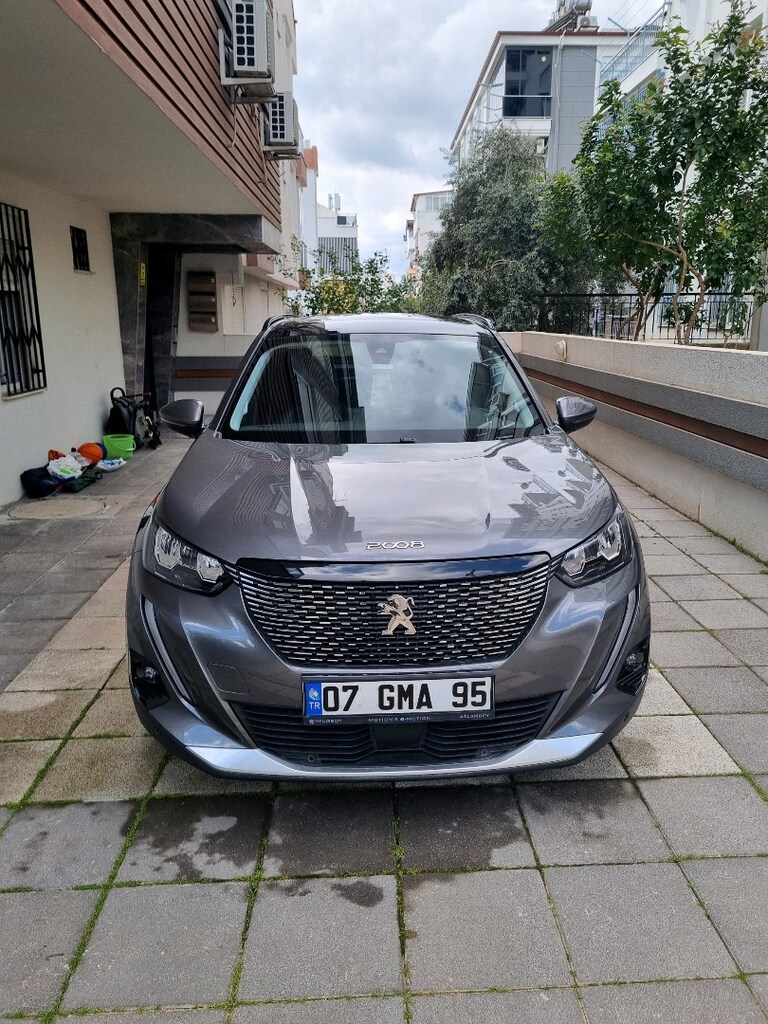 PEUGEOT 2008 1.5 HDI DİZEL 2020 MODEL 82.000 KM - 3