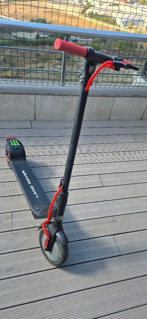 LAND ROVER ELEKTRİKLİ SCOOTER - 8