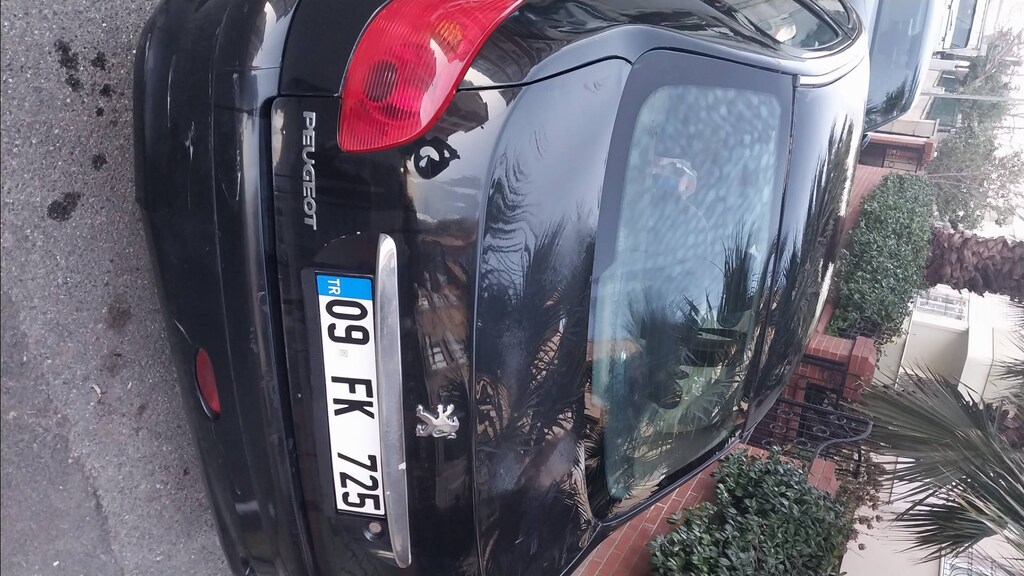MEMURDAN TEMİZ PEUGEOT 206 SEDAN - 4