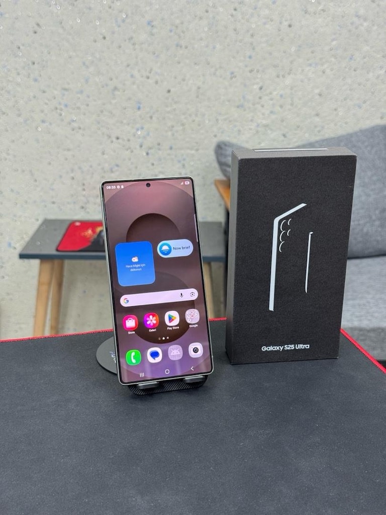 Samsung s25 ultra 12 rem 256 gb hatasız kutulu faturalı 3 aylık - 2