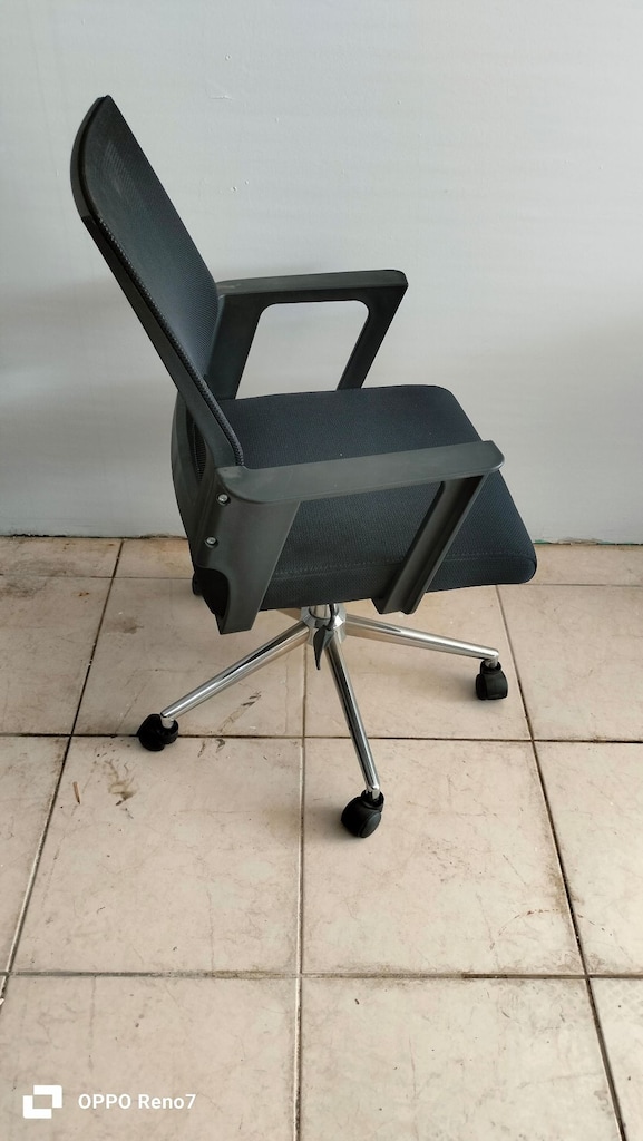 DEKOR BÜRO MOBİLYALARI SİYAH FİLELİ ÇALIŞMA KOLTUĞU İKİNCİ EL - 3