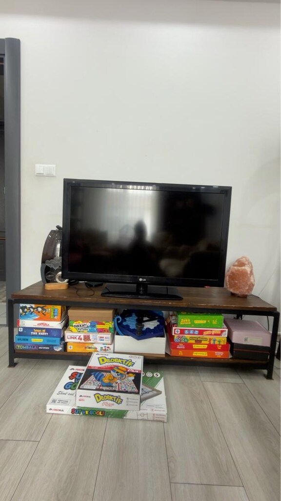 kitaplıklı tv ünitesi - 7