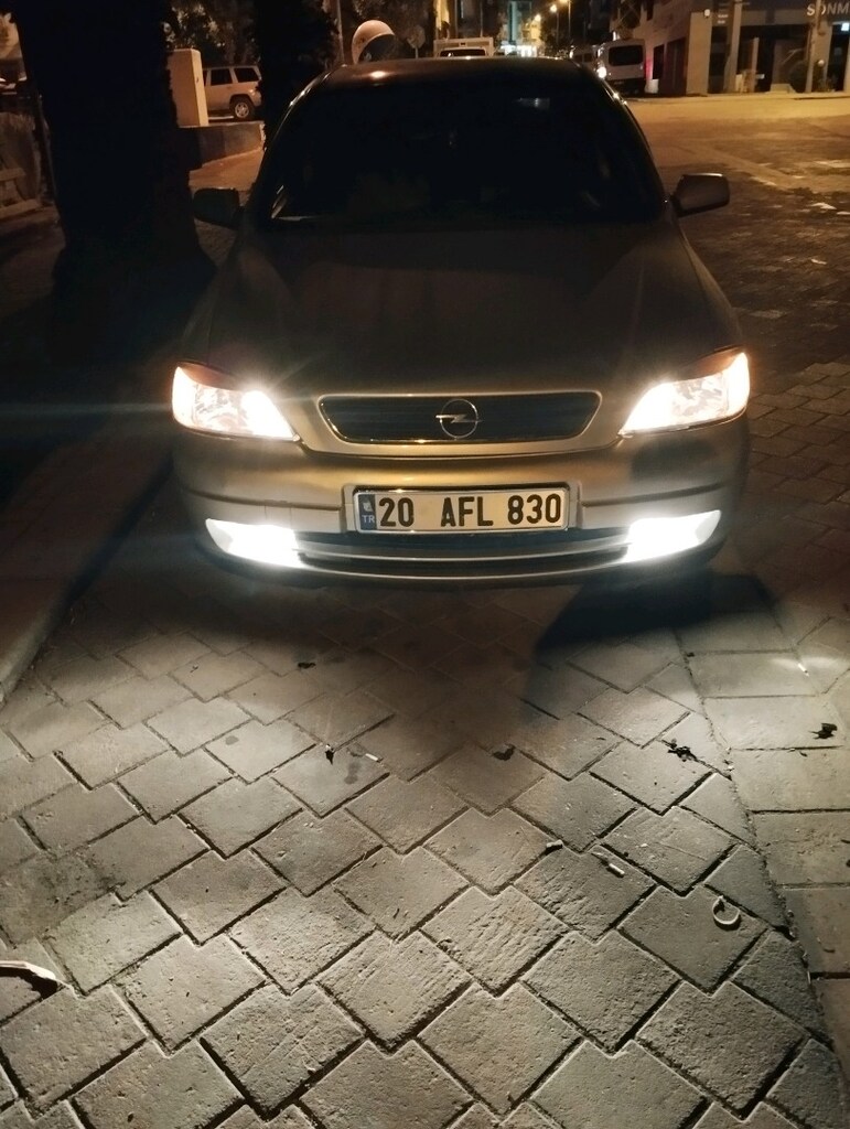otomatik klimalı Opel Astra G CD - 13