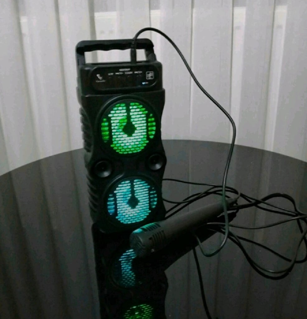 Kablosuz Bluetooth Hoparlör 2 x 5 Watt Ses Bombası Full Yüksek Ses - 3
