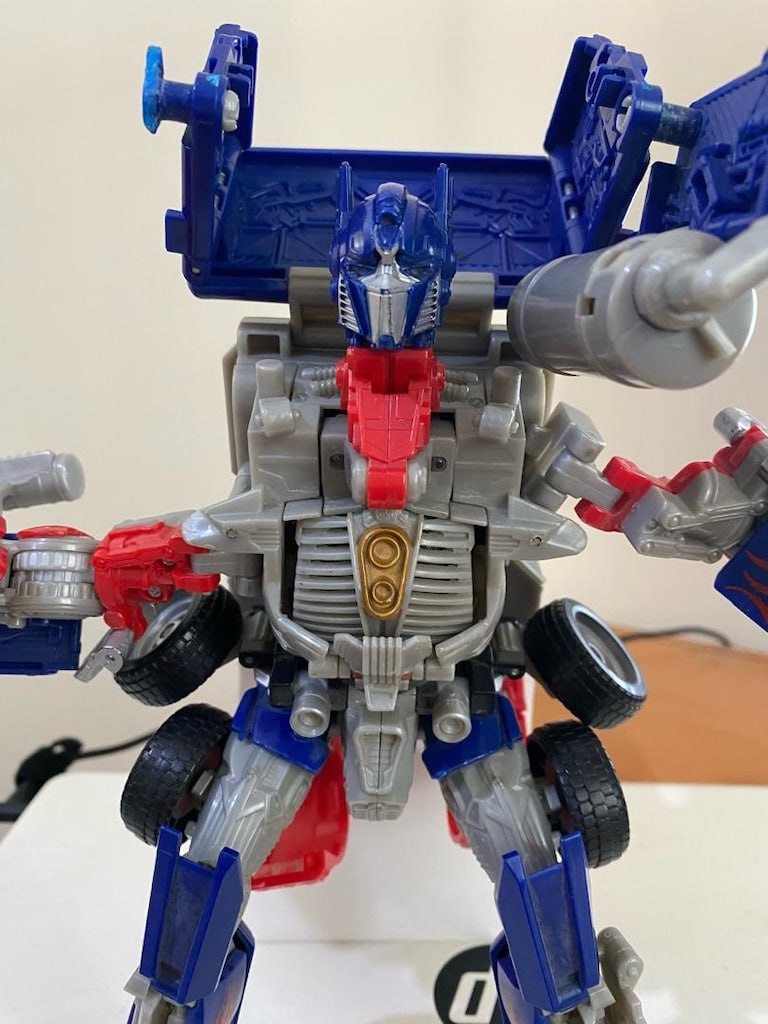 Transformers Optimus Prime Sesli Işıklı - 6