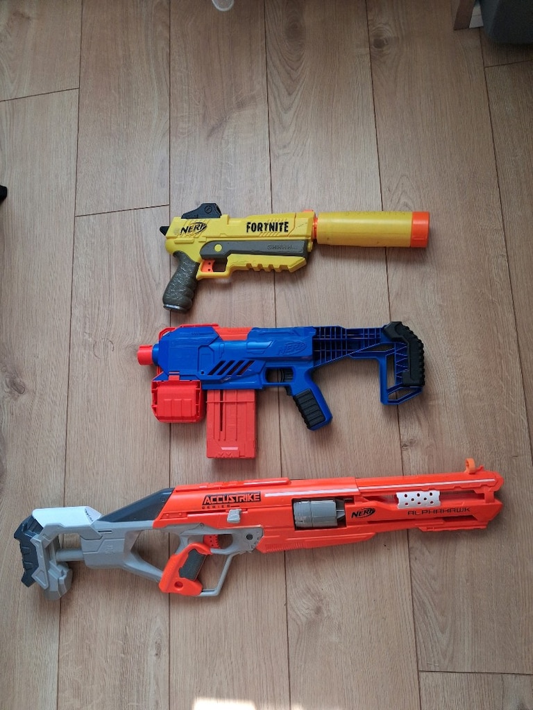 nerf silah ve pubg kask - 2