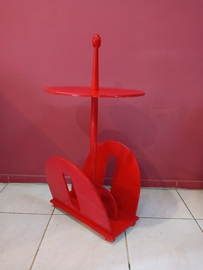 Vintage kitaplık ve sehpa - 3