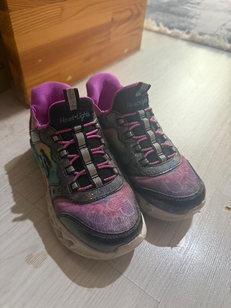 Skechers Pembe Spor Ayakkabı