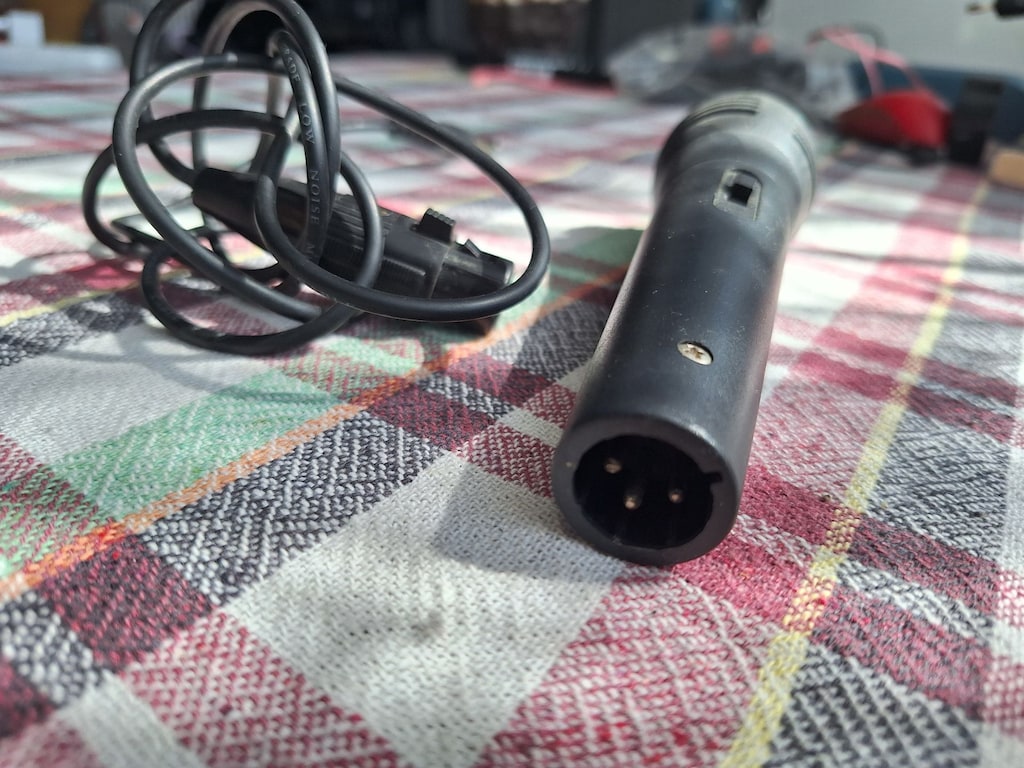 Kablolu Mikrofon - Vokal ve Karaoke için Uygundur - Sorunsuz - 3