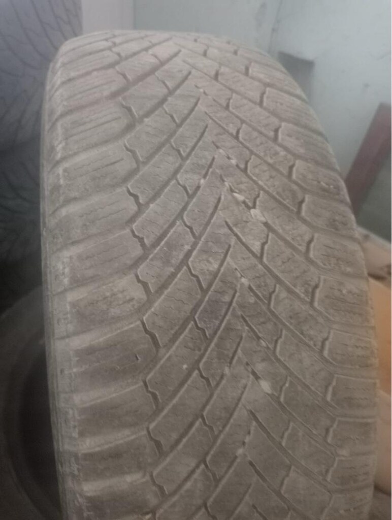 4 tane kışlık lastik - 2