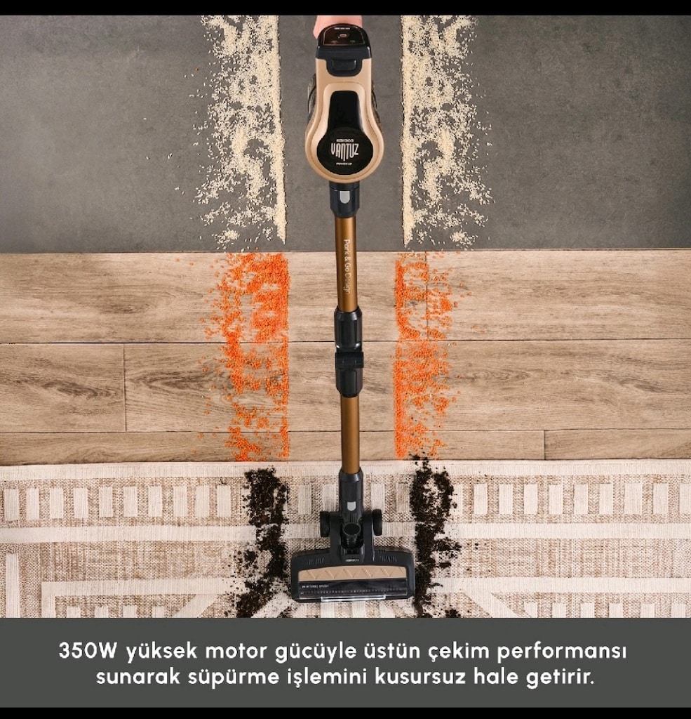 Karaca Power UP PRO Vantuz Dikey süpürge - 3