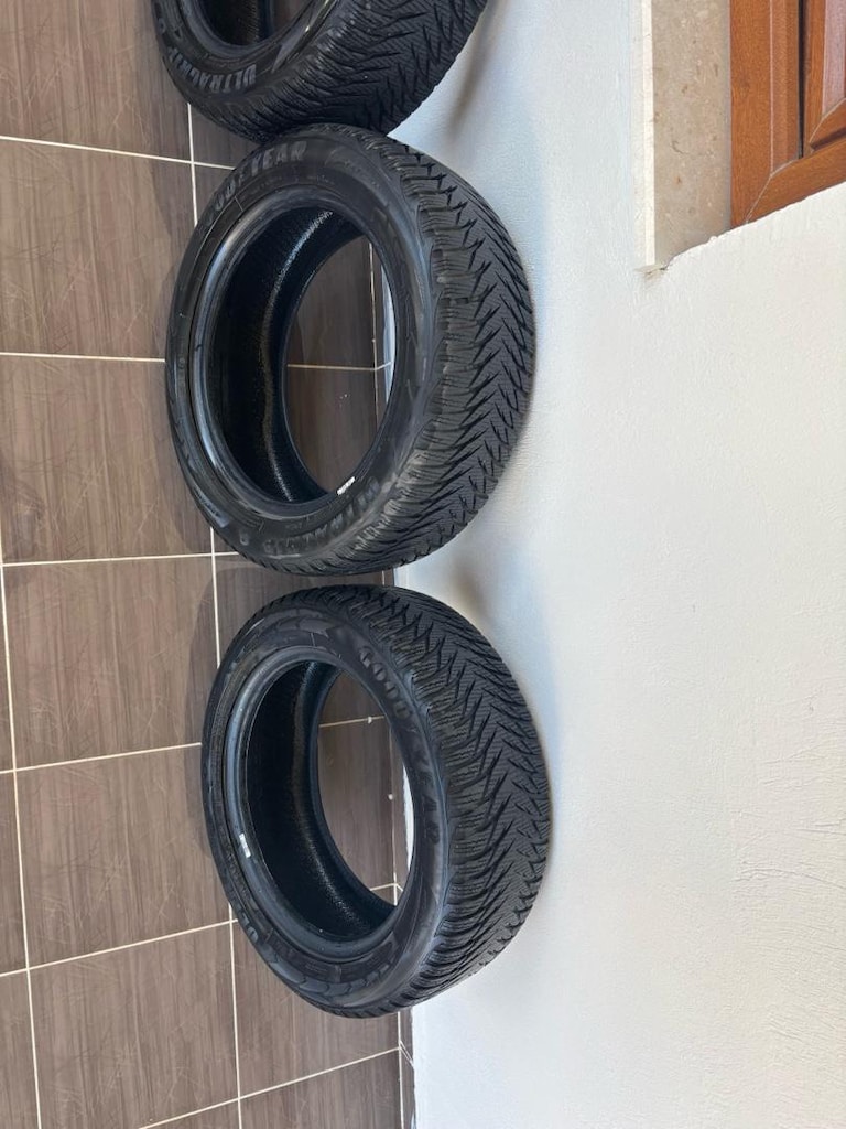 205 55 16 GOODYEAR KIŞ LASTİĞİ - 2