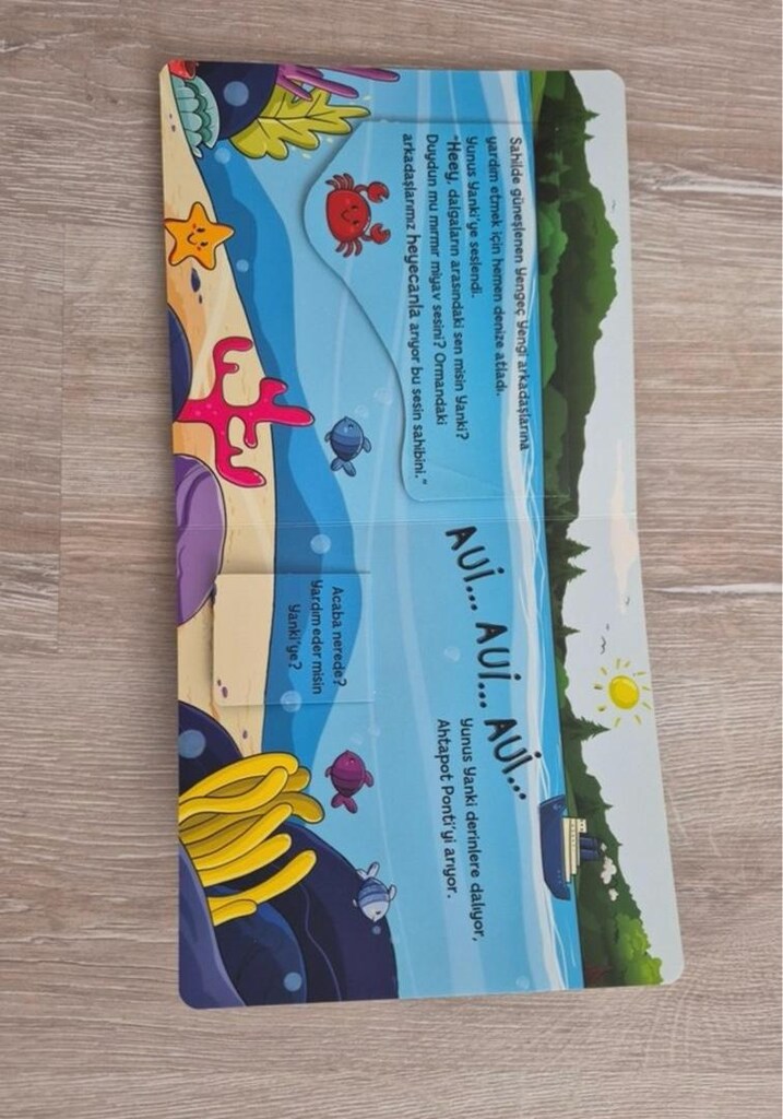 Pop-Up ile Keşfet Arkadaşlık Ormanı - 5