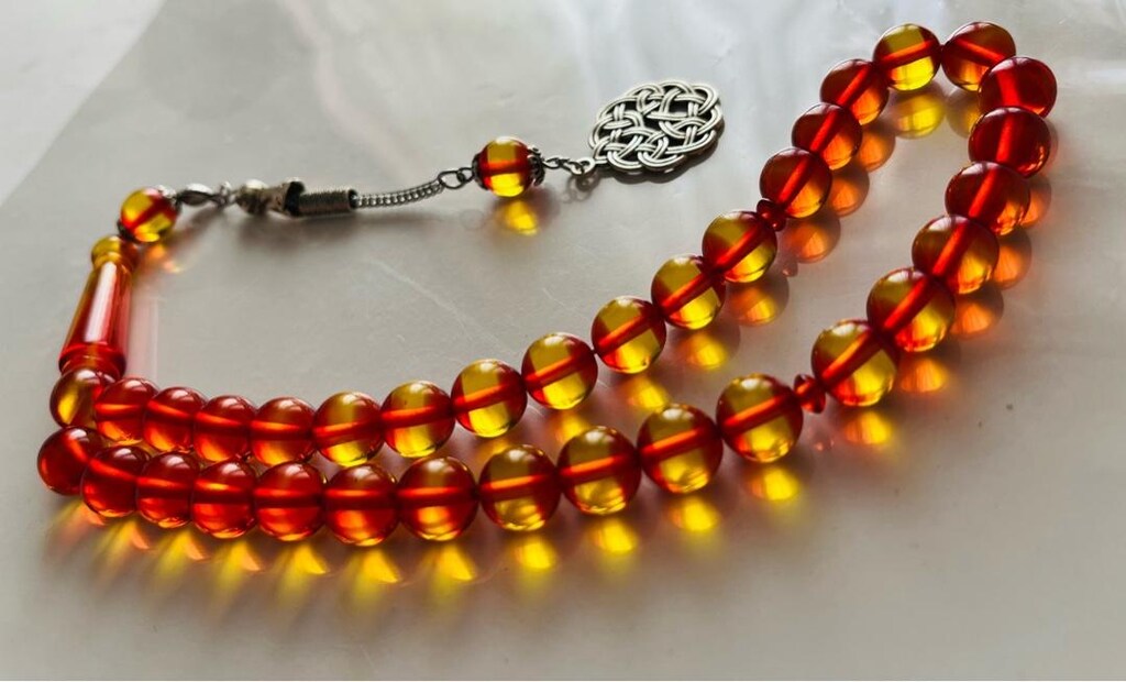 YANSIMALI ŞEFFAF SÜRMELİ KEHRİBAR - 3