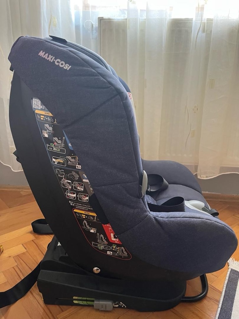 Kaliteli Marka Araç İçi Bebek Koltuğu - 4