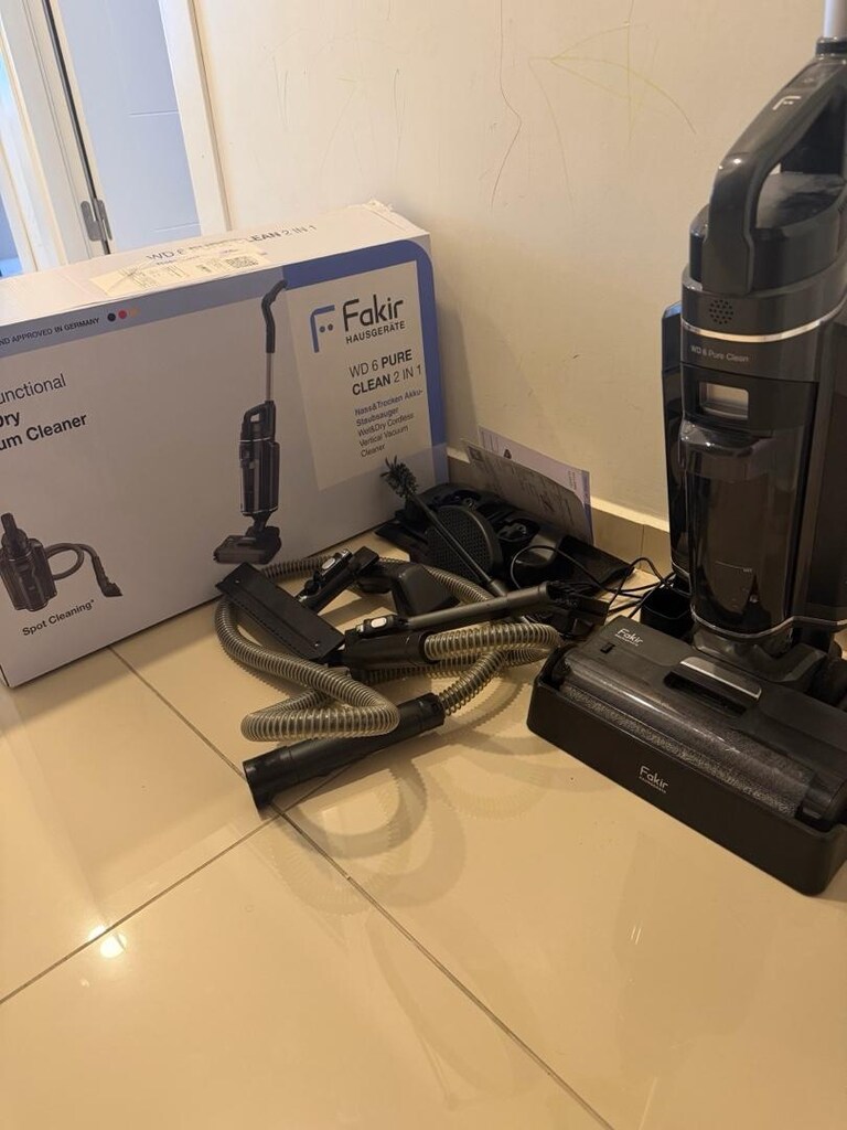 fakir 6 pure clean 2 in 1 - 5