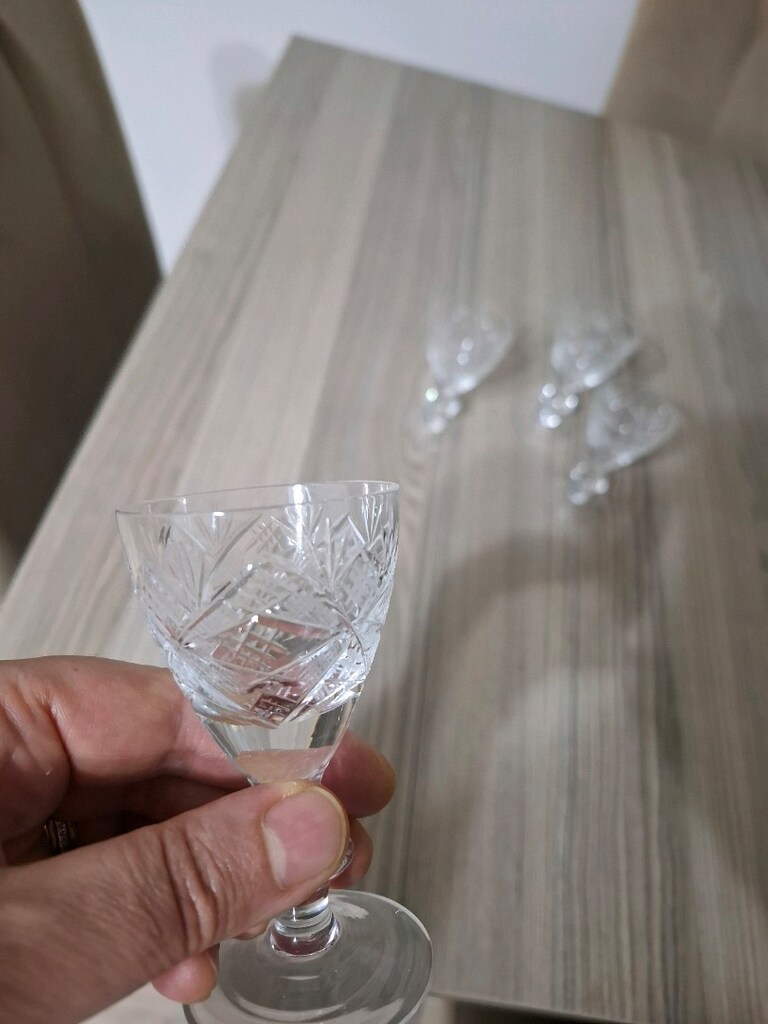 Likör, kahve yanı bardağı - 4
