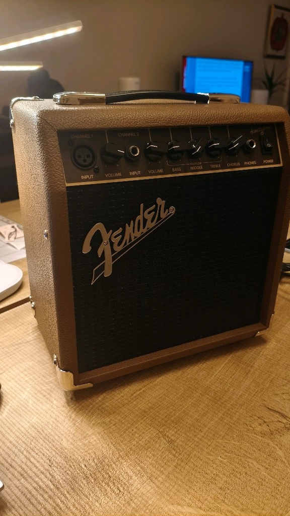 Fender Acoustasonic 15 Combo Gitar Amfisi - 7
