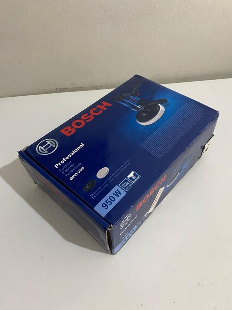 Bosch Professional GPO950 Sıfır Kondisyonunda - 2