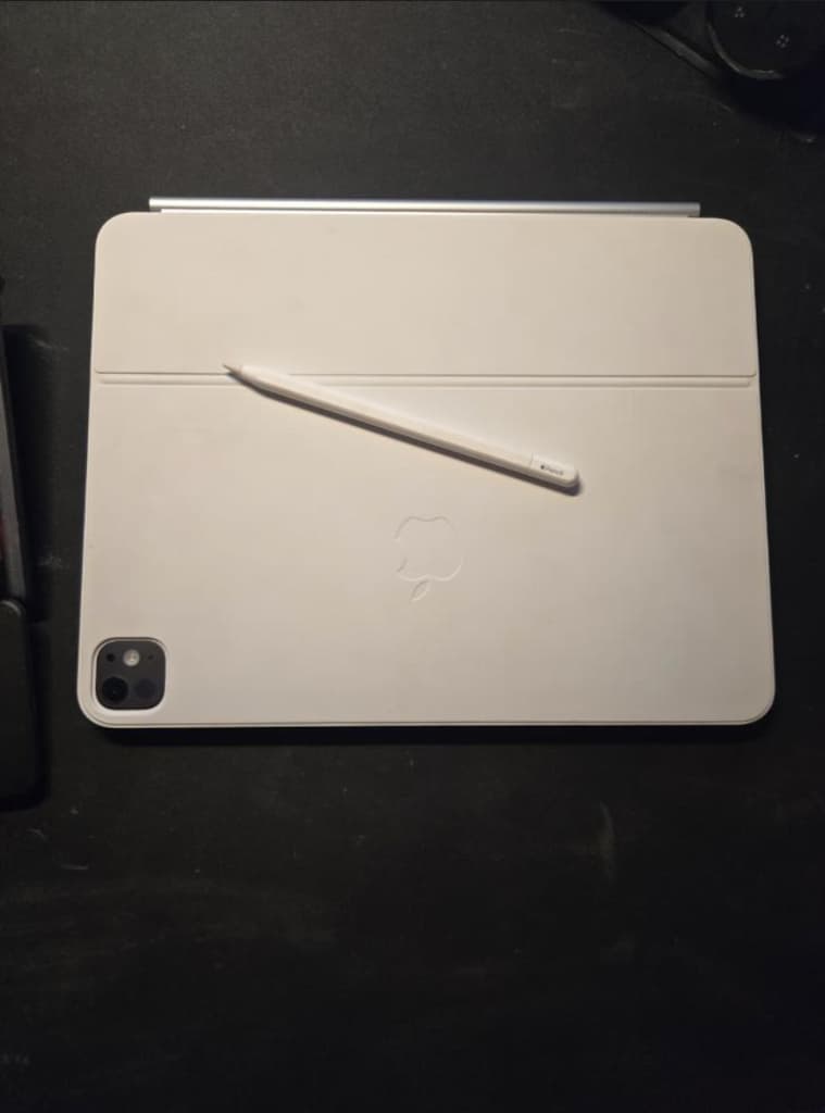 iPad Pro 11 inç M4 Çip 256 GB Kutu fatura 13 ay garantili Ekipman ile - 5