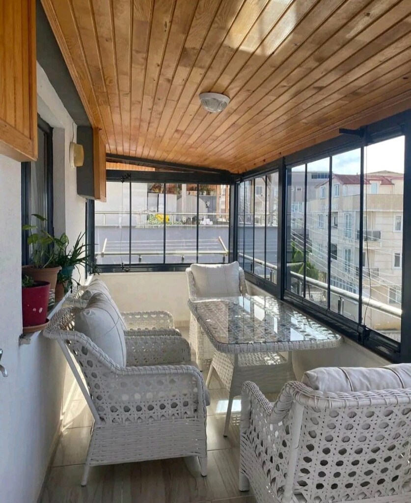 rattan koltuk takımı, bahçe balkon mobilyasi, rattan - 10