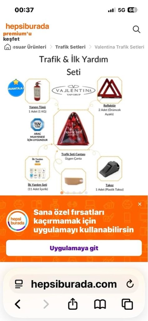 trafik seti - 3