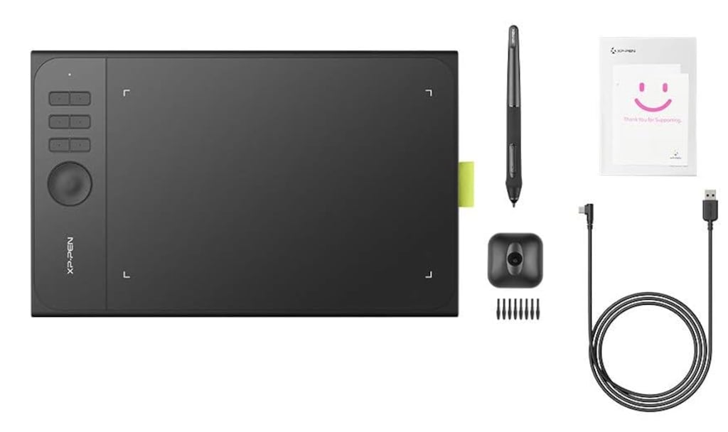 XP Pen Star 06C Drawing Tablet Büyük Çizim Tableti - 8