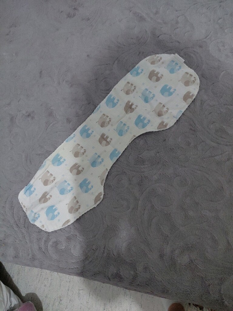 Bebek Müslim Ağız Omuz Bez - 4