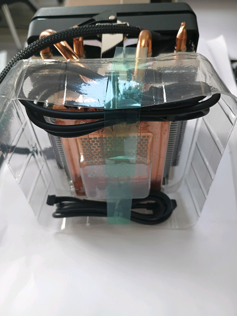 sifir kelepir ihtiyaci olan alsin. .AMD fanli işlemci soğutucu stok - 4