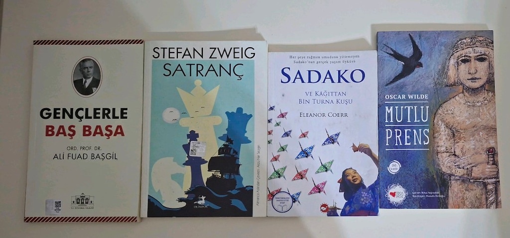 Toplu kitap seti - 3
