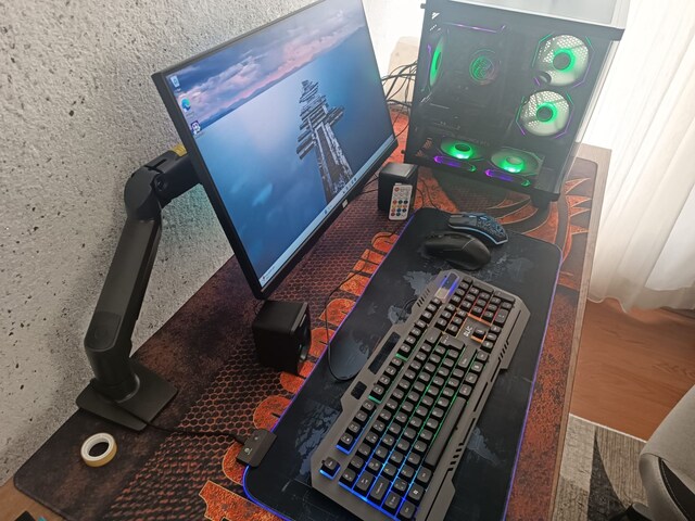 RTX 5060 / Ryzen 7 5700 / 16GB RAM / 500GB SSD / 200Hz Oyuncu Sistemi