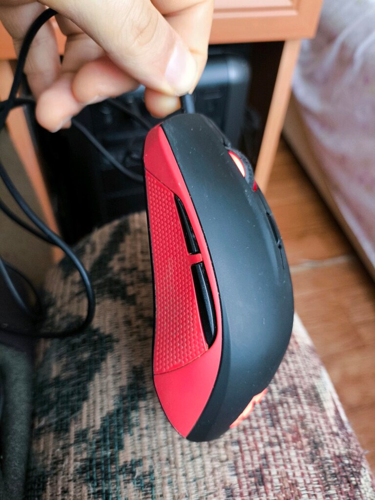 SteelSeries Rival 100 Dota 2 Edition (Lenovo Özel Üretimi) - 5