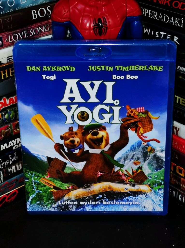 Ayı Yogi Bluray Film